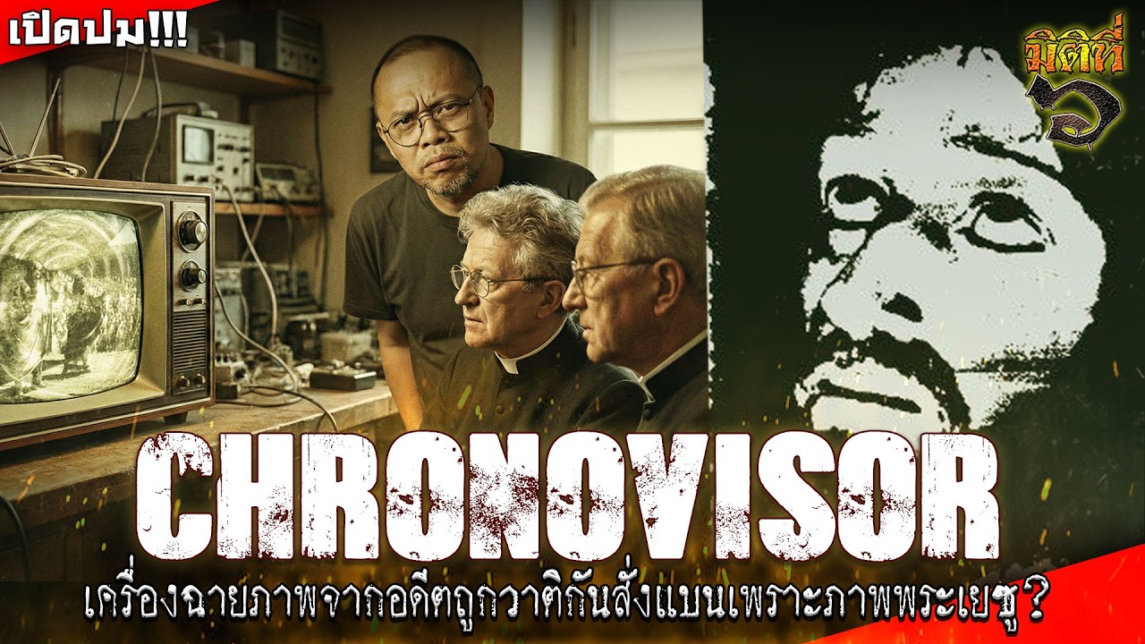 เมื่อนักวิทย์สร้างเครื่องถ่ายภาพวาระสุดท้ายพระเยซู ! วาติกันจึงสั่งแบนสิ่งนี้ 