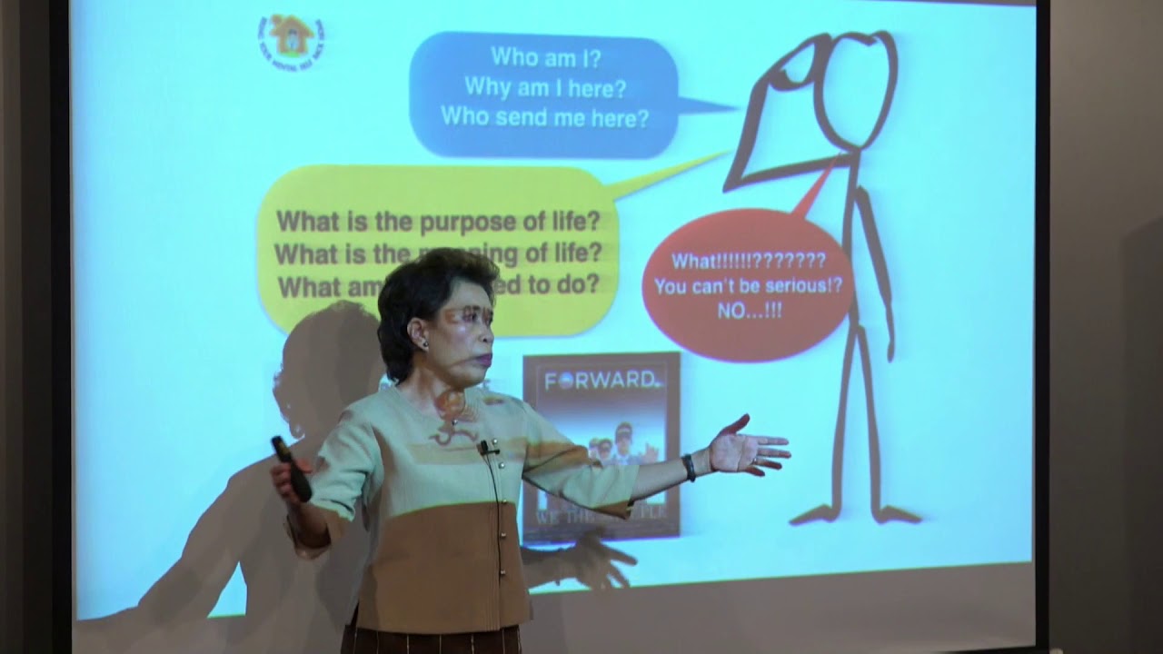 อาจารย์ศุภวรรณ กรีน - The Essence of Buddha's Teaching 1 (EN) (23/10/2562)