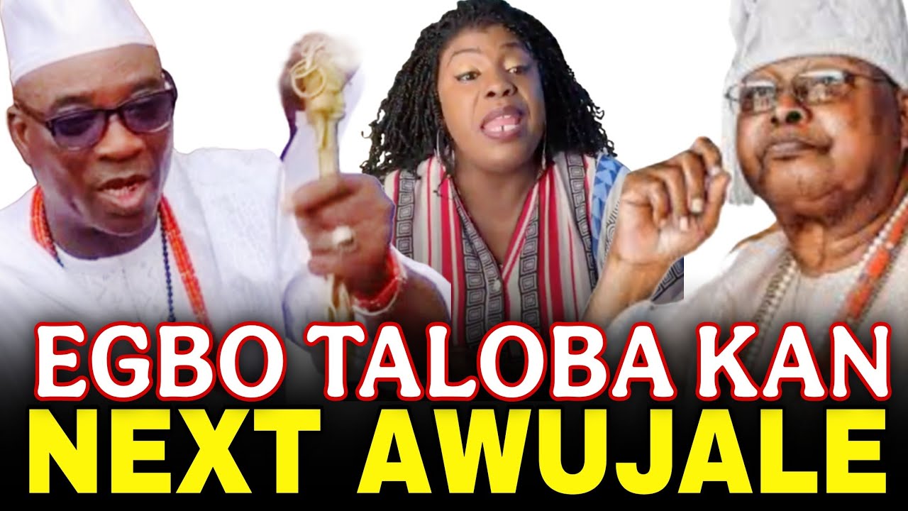 OSELE!! WASIU AYINDE MARSHALL (K1 DE ULTIMATE) TO BECOME THE NEXT AWUJALE OF IJEBU? EGBO SE O SEESE