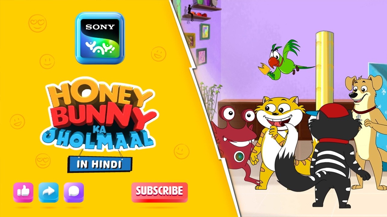 गरम ग्रह की कहानी | Honey Bunny Best Scenes | Only on Sony YAY!