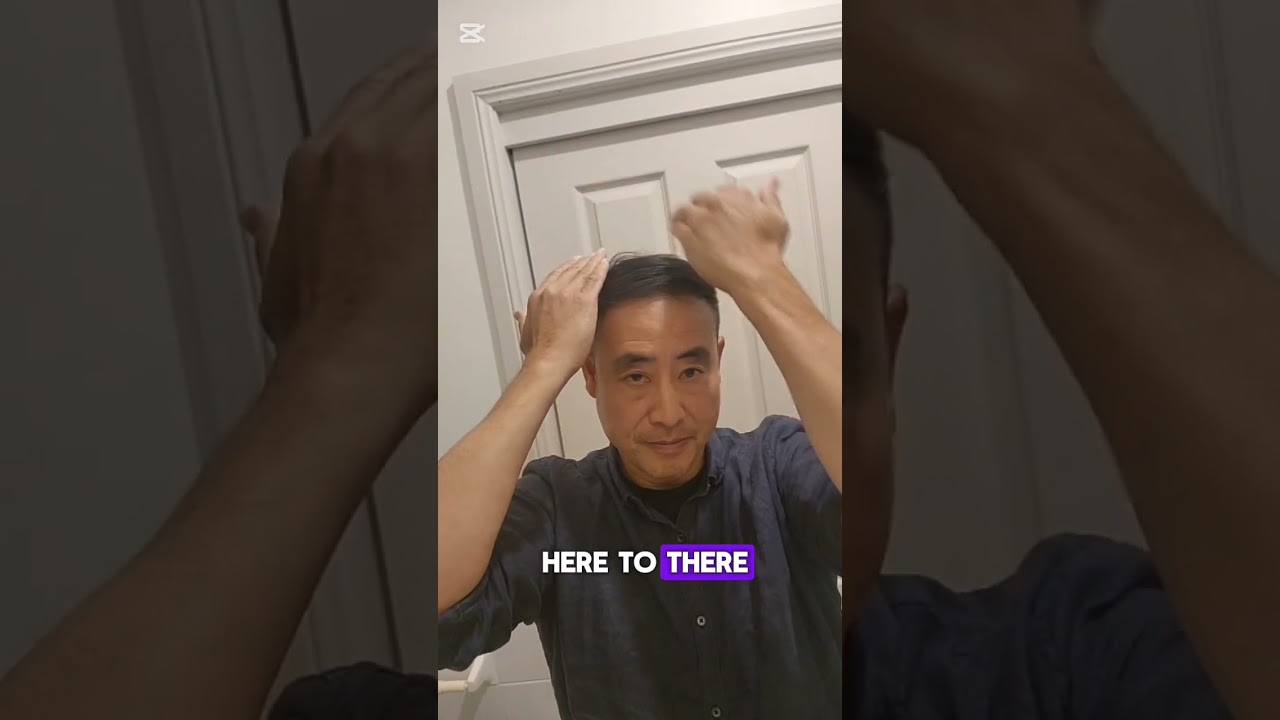 Hairstyle for Thinning Hair #1