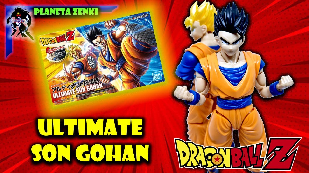 Ultimate SON GOHAN model kit |  Dragon ball Z | Figure rise standard