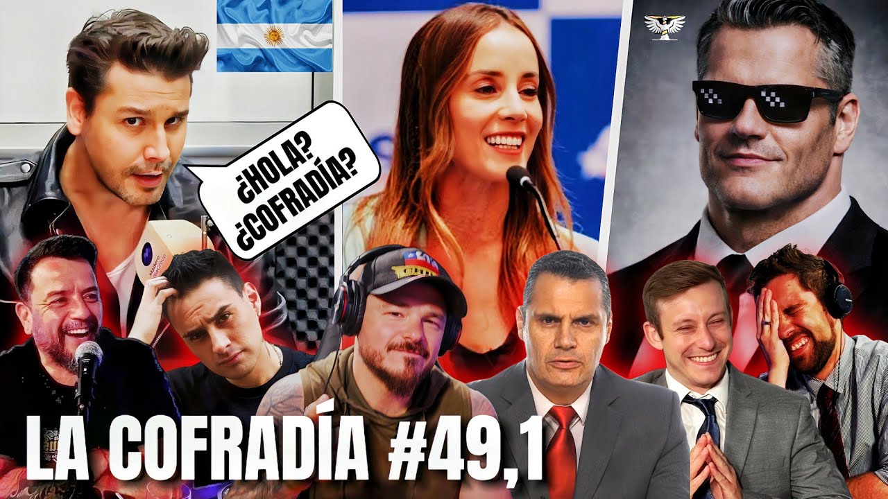 CLAUDIO CRESPO EN EL SET | LLAMADO CON DANANN | LA COFRADÍA #49,1