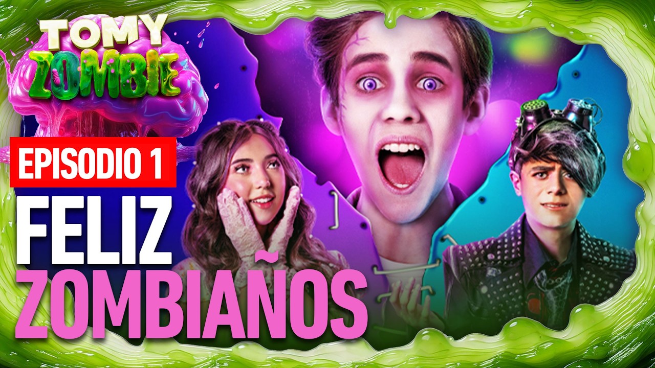 Tomy Zombie Capítulo 1 COMPLETO | Feliz Zombiaños