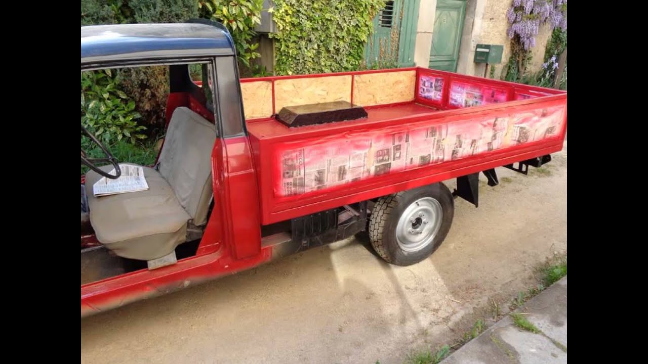 Peugeot 404 pick up IH partie 3
