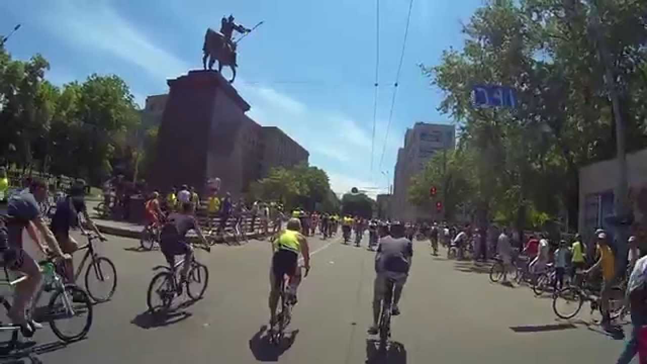 Велодень 2015. Харьков.