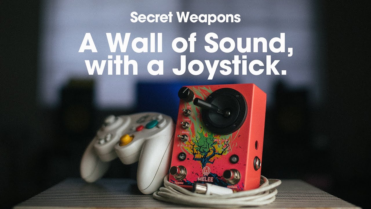 Massive Reverb and Distortion with the Walrus Audio Melee | Secret Weapons Demo & Review