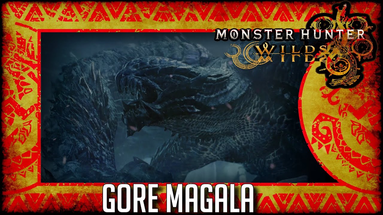 Monster Hunter Wilds: Гор Магала