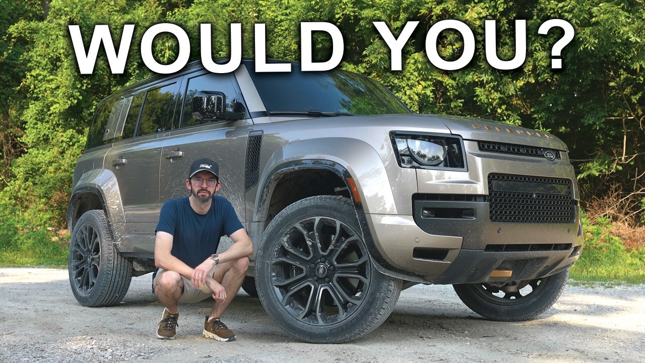 Я фанат Lexus. Купил бы я Defender OCTA? &mdash; Land Rover Defender OCTA 2025 года