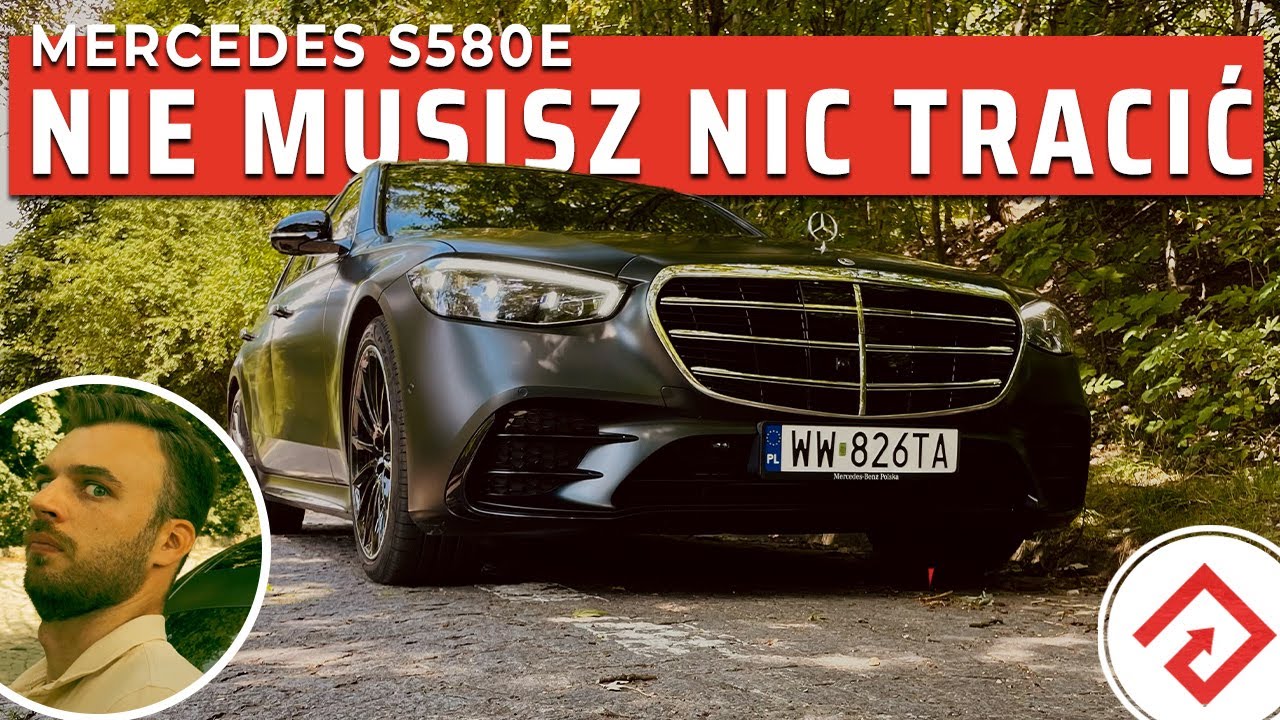 Mercedes S580e – sytuacja win-win