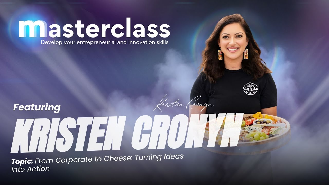 From Corporate to Cheese: Turning Ideas Into Action | UB CoLab Masterclass Ft. Kristen Cronyn