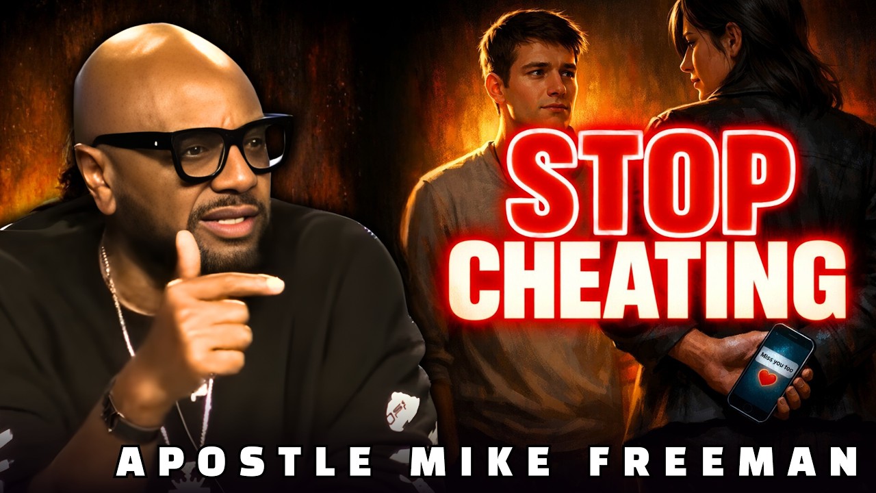 Apostle Mike Freeman ✟ PAY ATTENTION! | Stop Cheating The Ones Who Love You Most