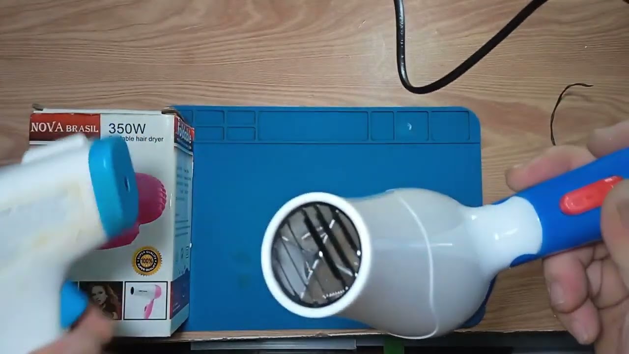 Review Hairdryer lipat mini murah meriah  #hairdryer  #pengeringrambut