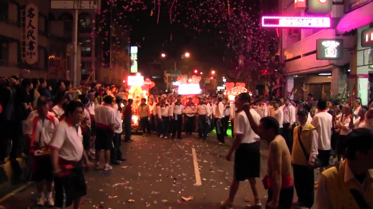 台南市三郊鎮港海安宮天上聖母暨列位尊神入火安座大典預告片