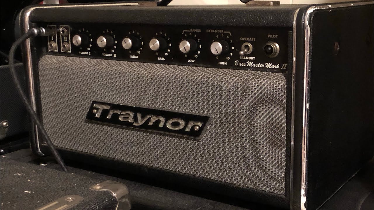 Jose-Style Modded Traynor YBA-1A