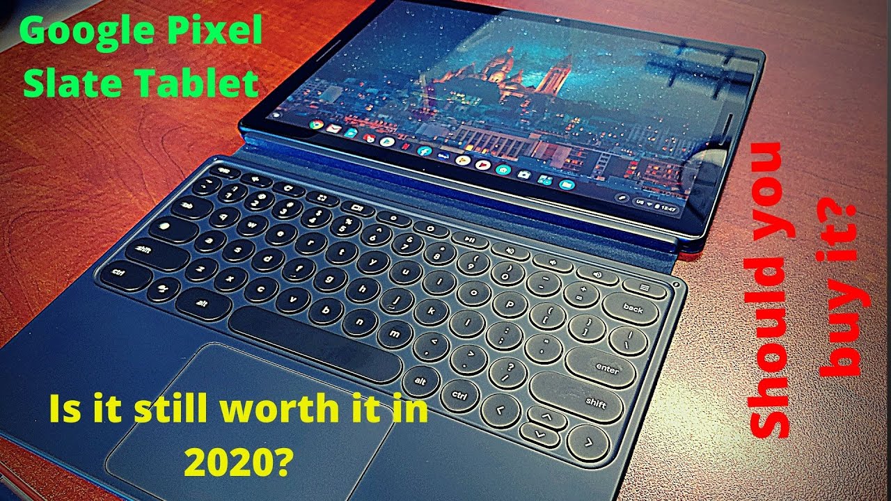 GOOGLE PIXEL SLATE REVIEW W/ PIXEL KEYBOARD - SHOULD YOU BUY IN 2020, Is It Worth It? I Spec of Tech
