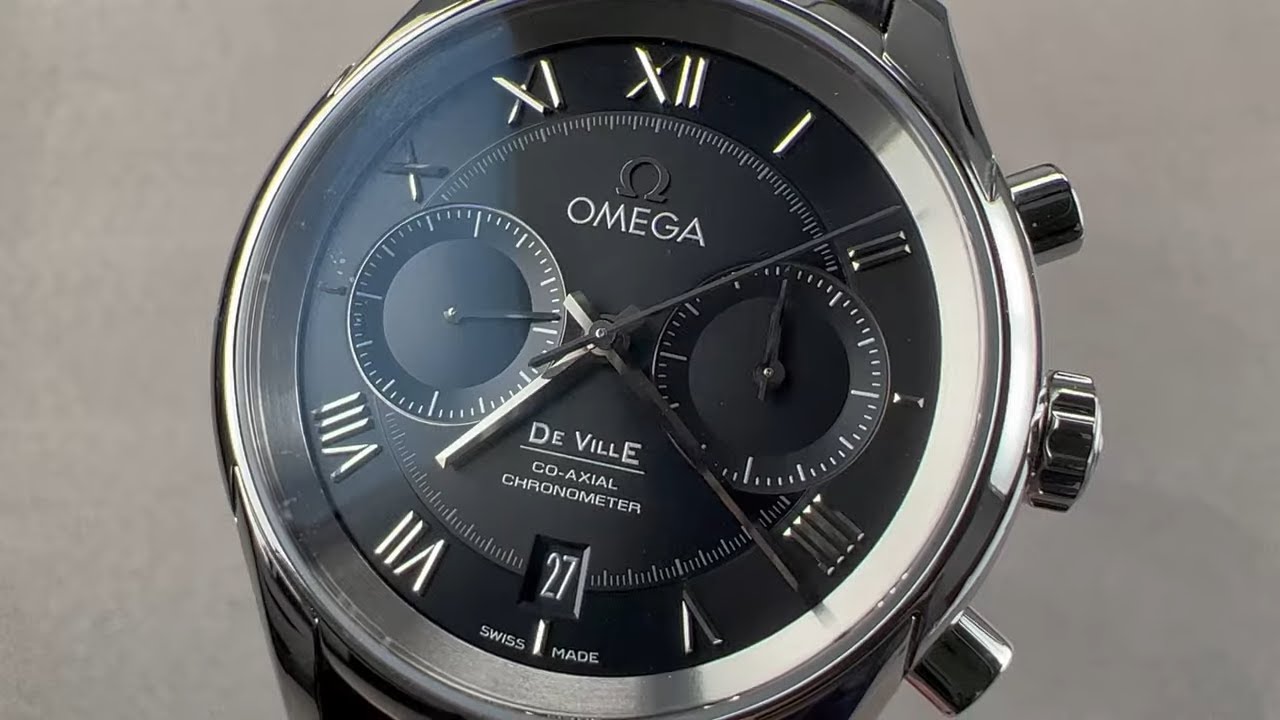 Omega De Ville Hour Vision Chronograph 431.13.42.51.01.001 Omega Watch Review