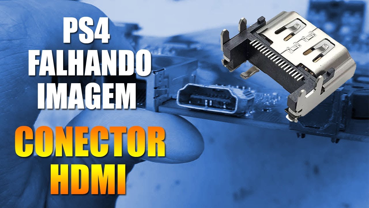 Conector HDMI PS4 Fat