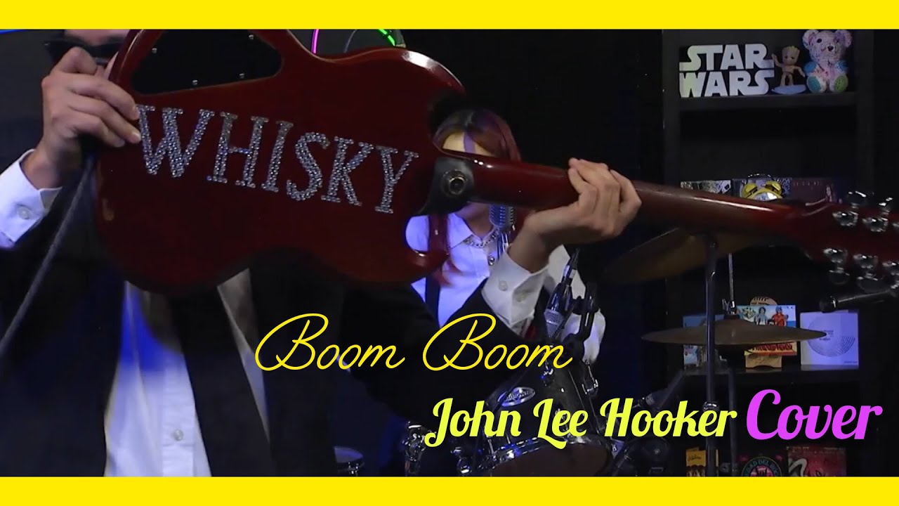 Boom Boom Blues Cover 🎸🔥| John Lee Hooker Tribute 🔥
