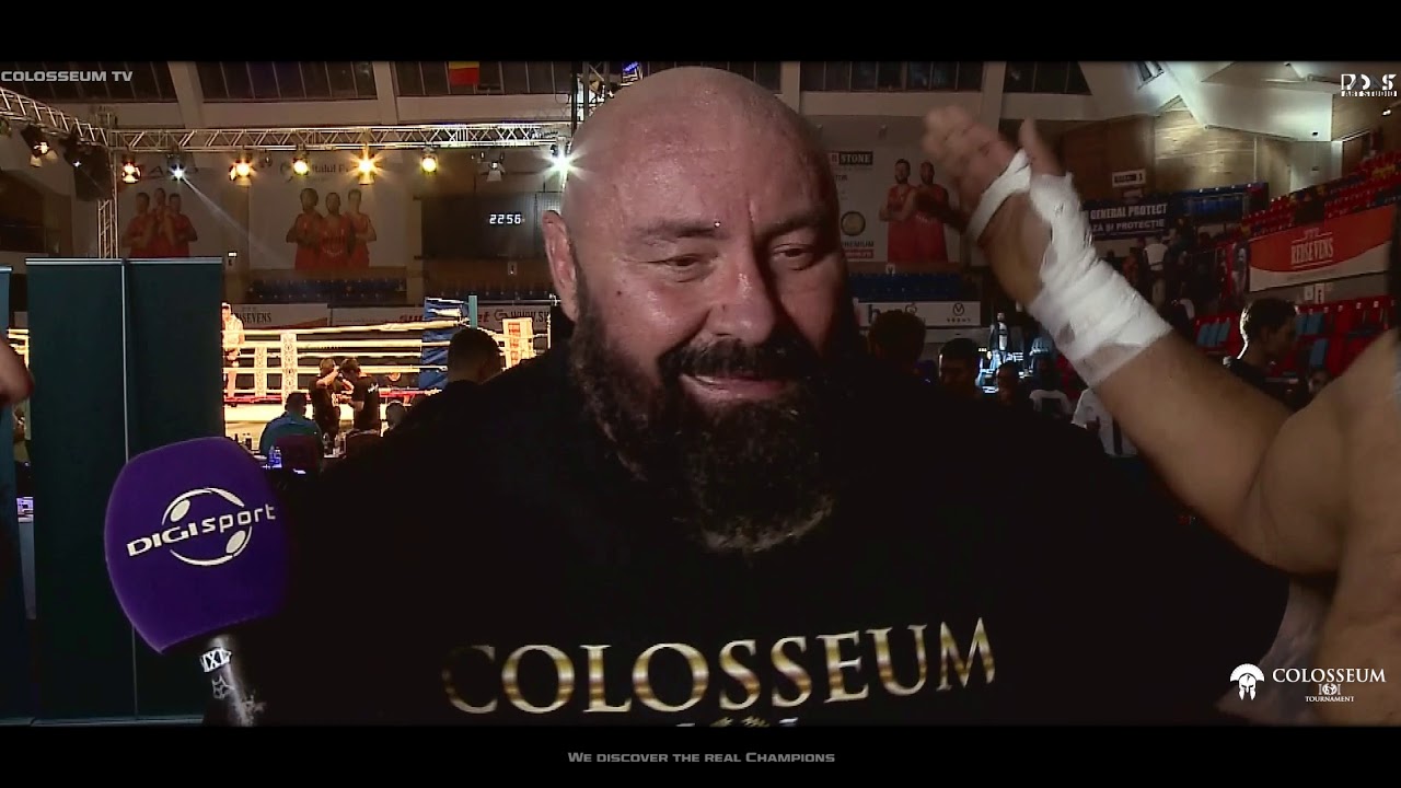 ➡ Colosseum TV - ALEXANDRU LUNGU vs. SATISCH JHAMAI &bull; KICKBOXING HIGHLIGHT &bull; Post match interview
