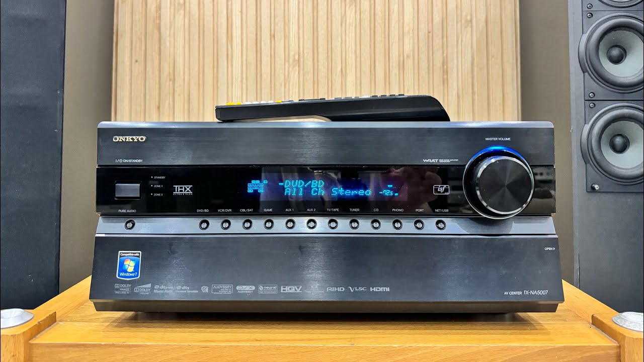 Onkyo TX-NA5007 khủng Long 930W 25kg Internet HDMI optical USB lossless DAC32Bit ☎️0834563852