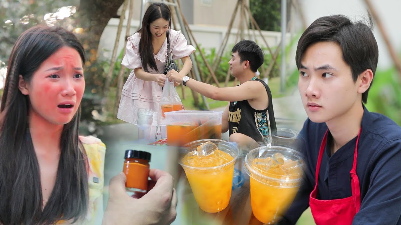 Thám Tử Nhí | Sạp Nước Cam Bất Ổn Của Thám Tử Nhí
