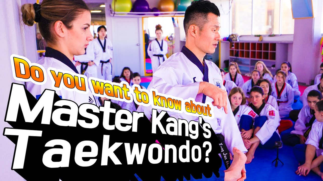 Master Kang's Taekwondo promotion video/ 강재홍 태권도