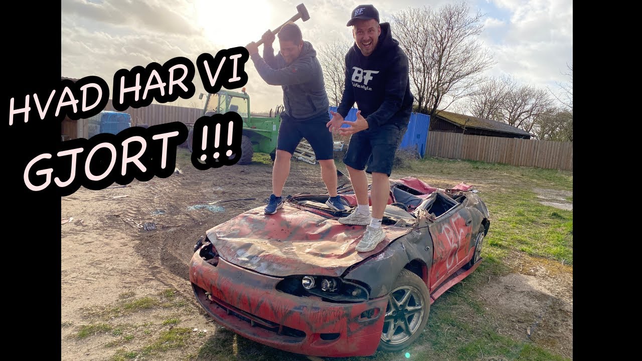 SMADRER MIN BIL !!!