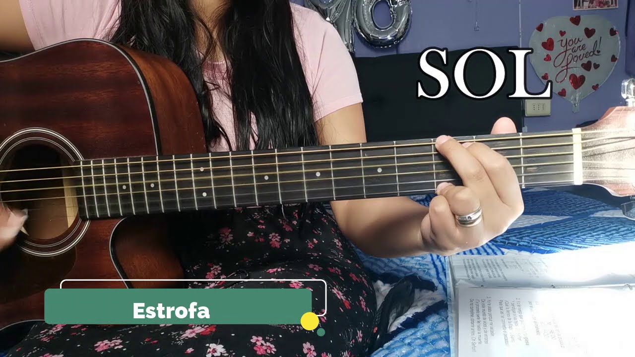 Por ti oh Cristo - Guitarra