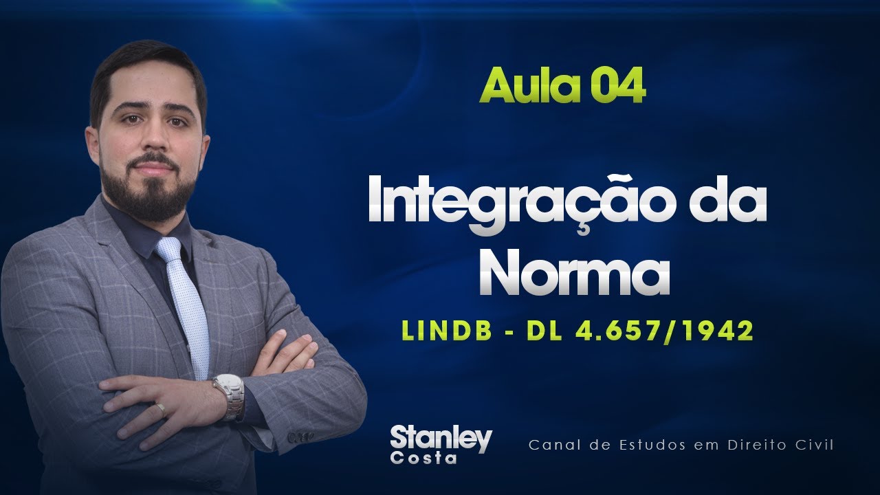 LINDB // PÓS-AULA 04 // Integração da Norma