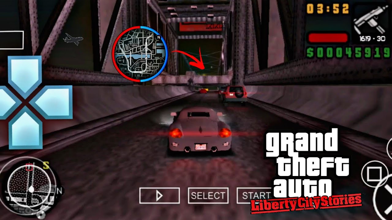 bridge 🌉 is open i means NEW CITY 😏 GTA liberty city stories #gtalibertycitystories #MG #viralvideo