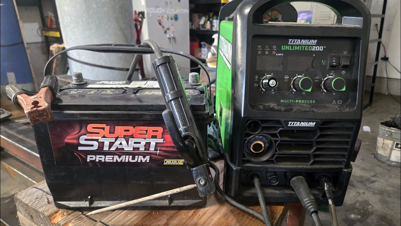 How to repair a dead car battery (with a stick welder and proof)