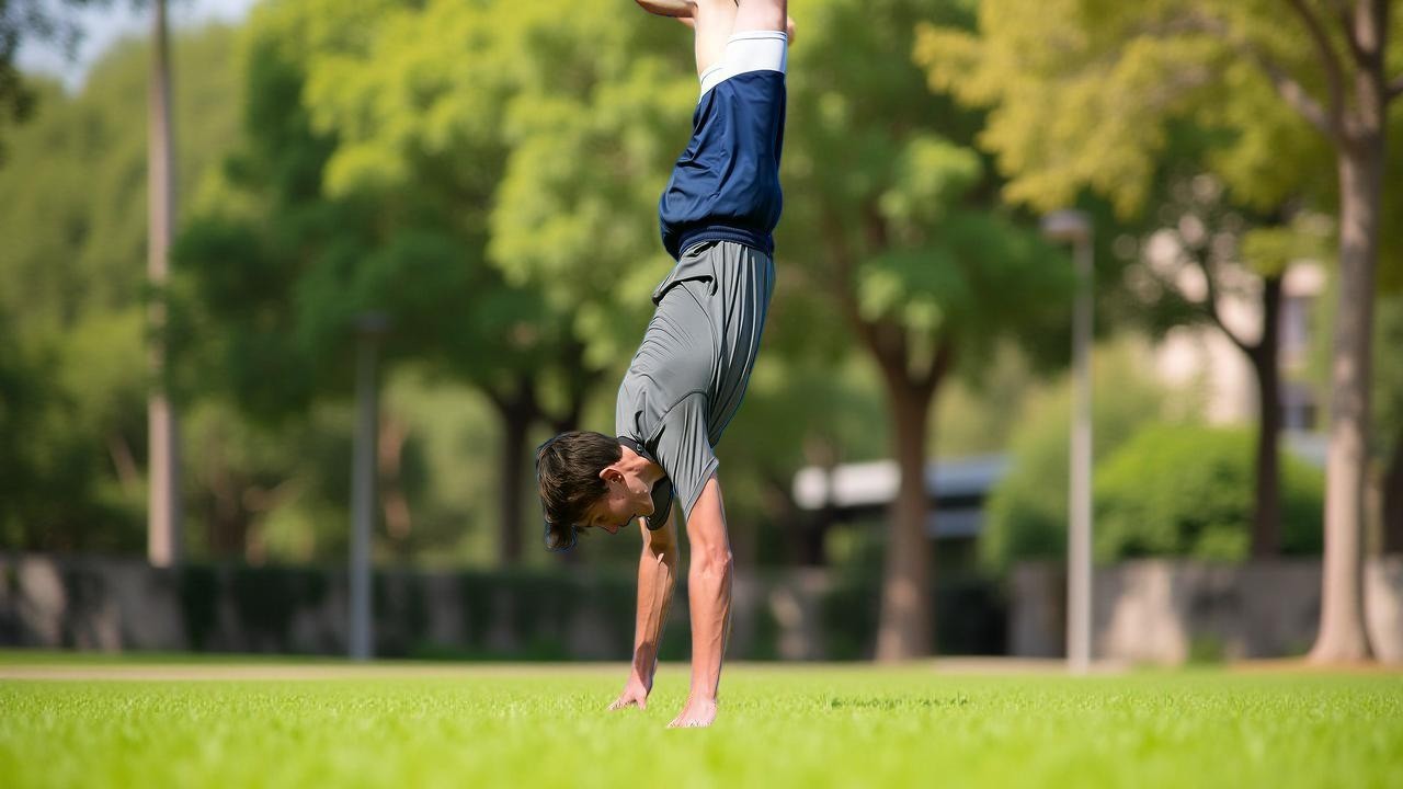 Can I Walk on My Hands?