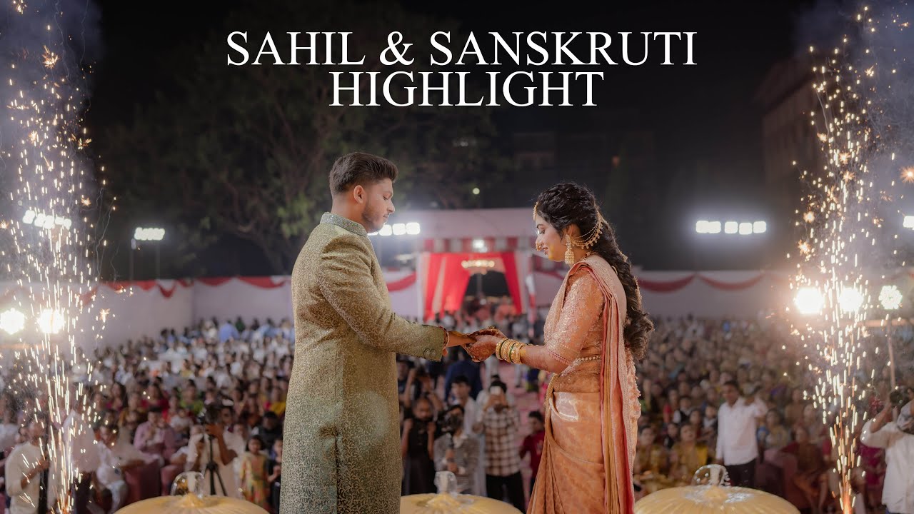 Sahil & Sanskruti|  Engagement Highlight | Viyafilms | 2025
