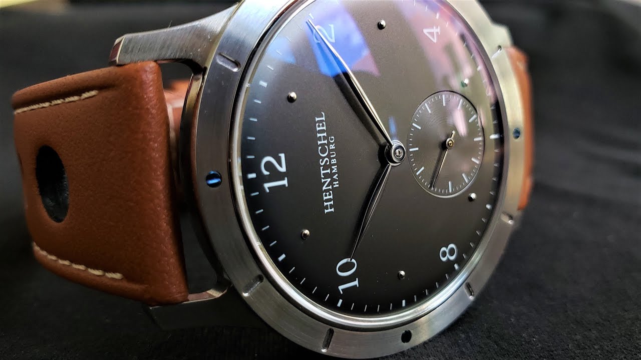 Hentschel H2 Sport  - HUW 1130 S - Basis AS 1130 - Blick ins Uhrwerk - movement functioning