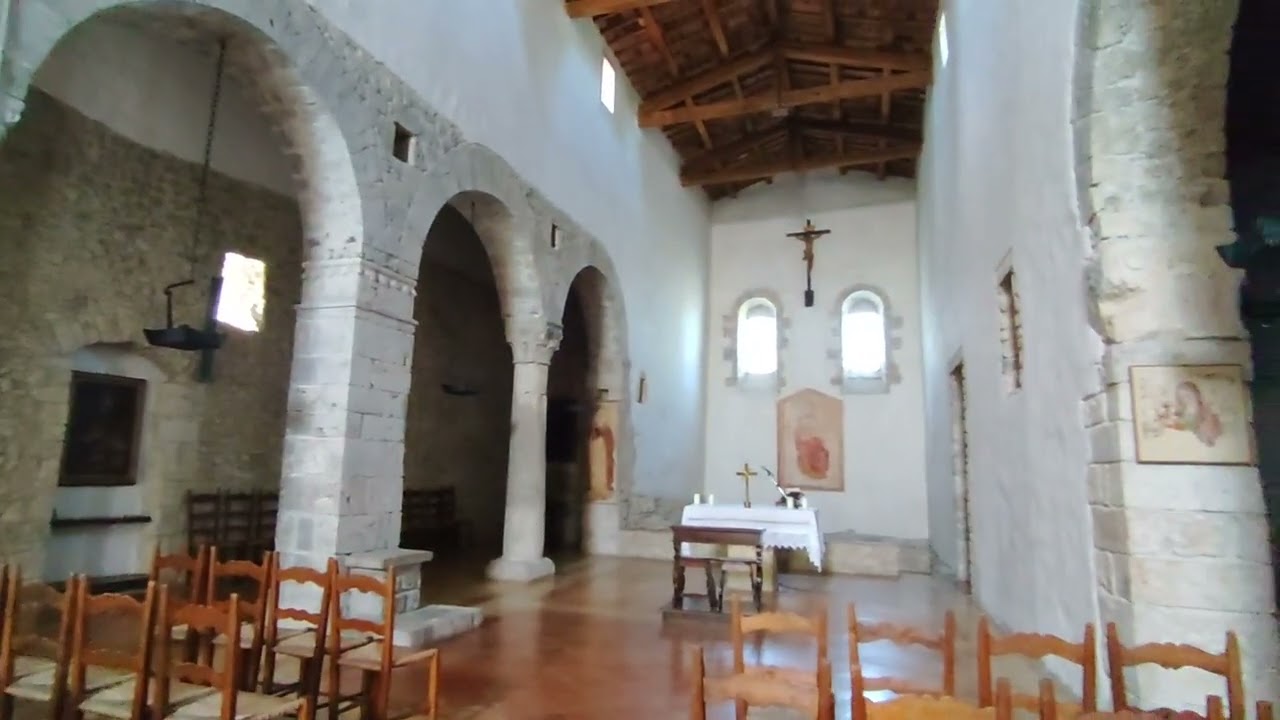 La chiesa di San Nicolò - San Gemini - Terni - Umbria 
