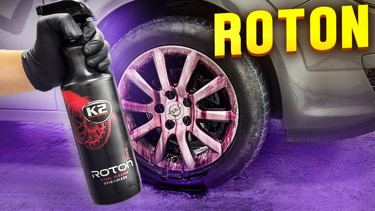 ROTON PRO O MELHOR DESCONTAMINANTE DE JANTES ! | AllSpeedDrive Shop
