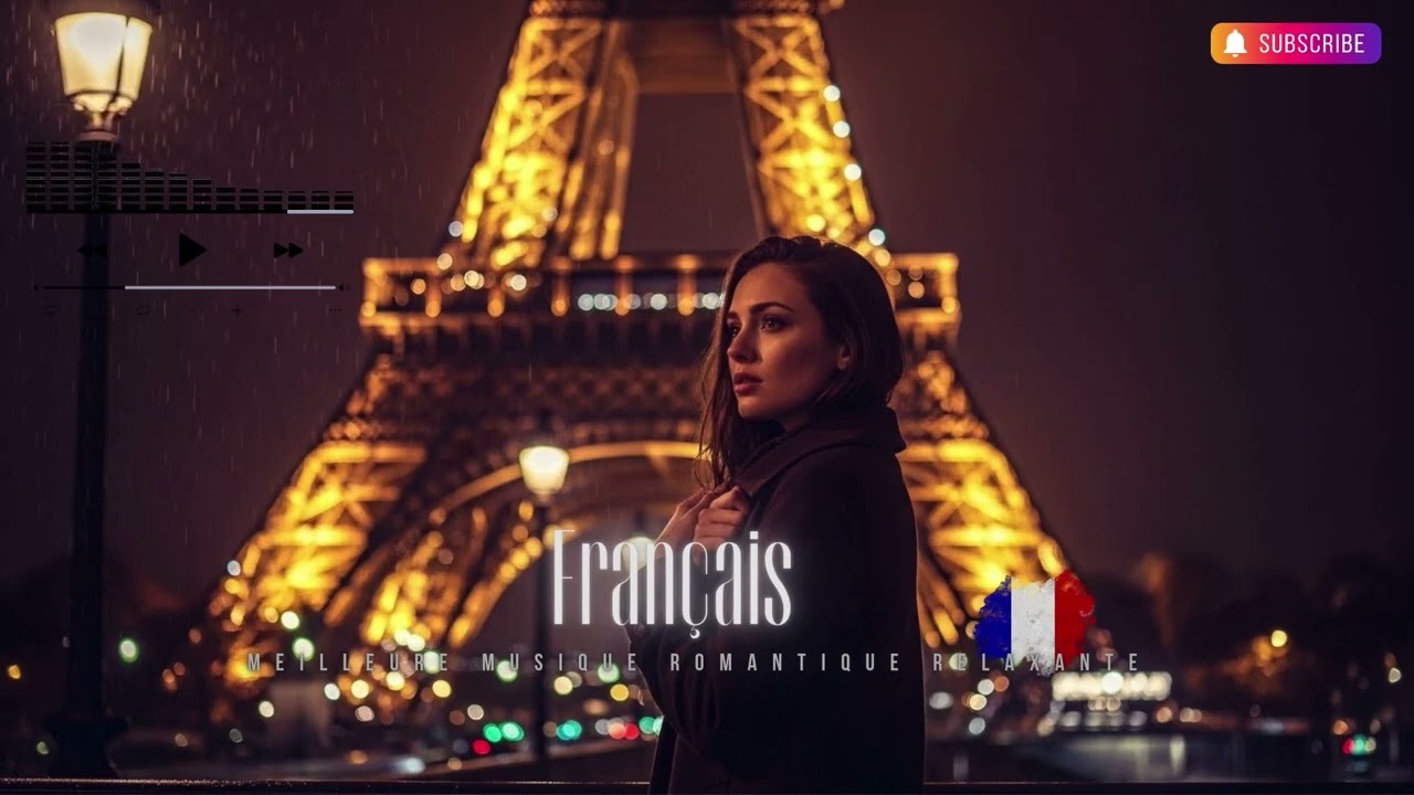 Calm Evenings in Paris 🌆 | Relaxing French Love Song