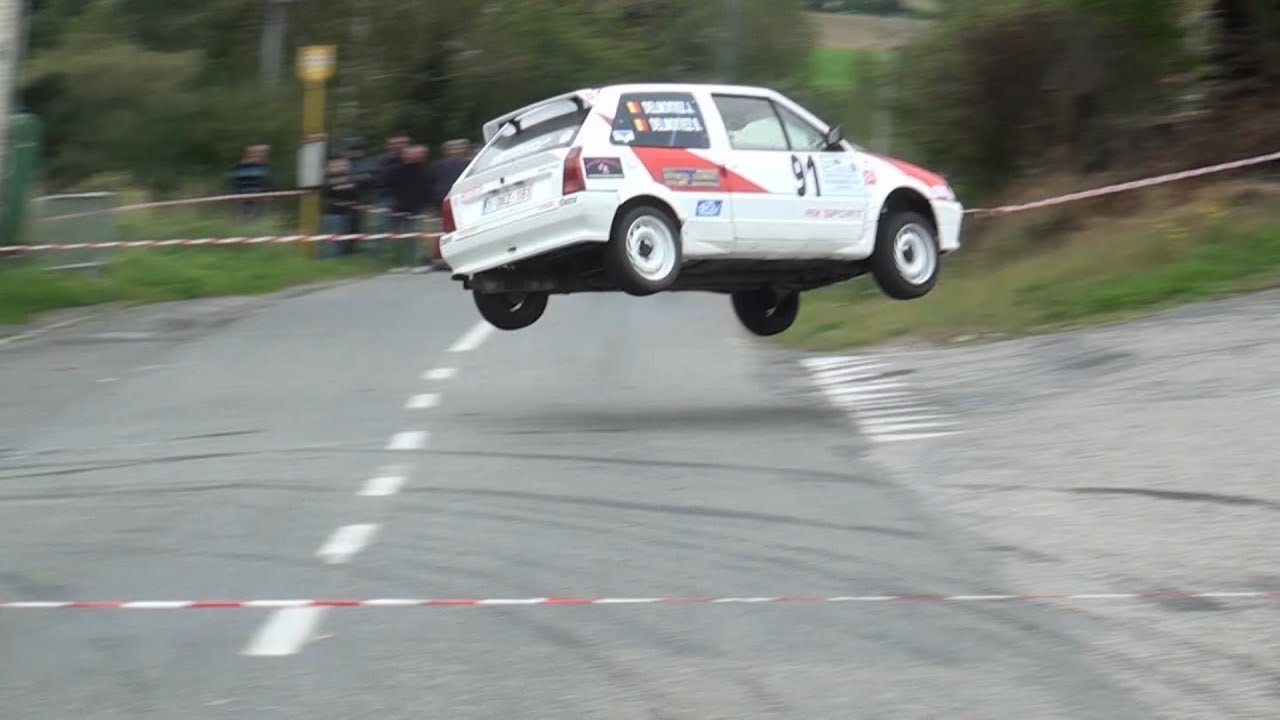 Rallysprint du Tréfle 2012 ( with crash and mistakes ) [HD]