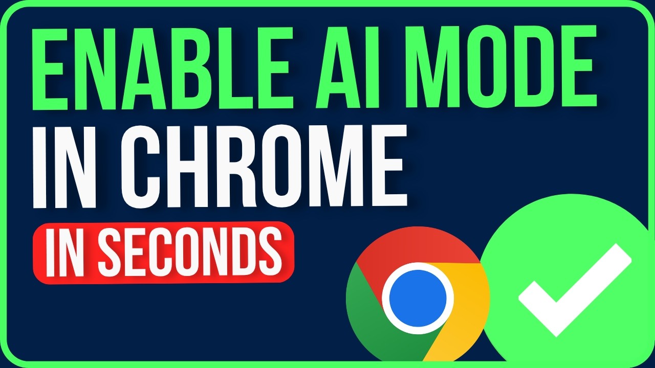 HOW TO ENABLE AI MODE IN GOOGLE CHROME 2026 (Easy Guide) | How to Turn on AI Mode in Google Search