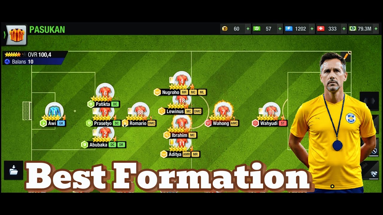 TOP ELEVEN 2025 Непобедимая формация