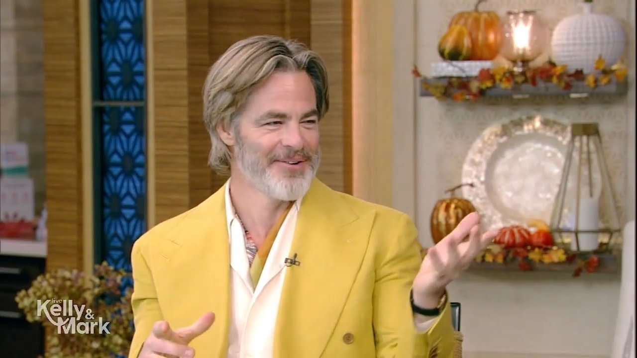 Chris Pine Believes in Handwritten Thank You Notes