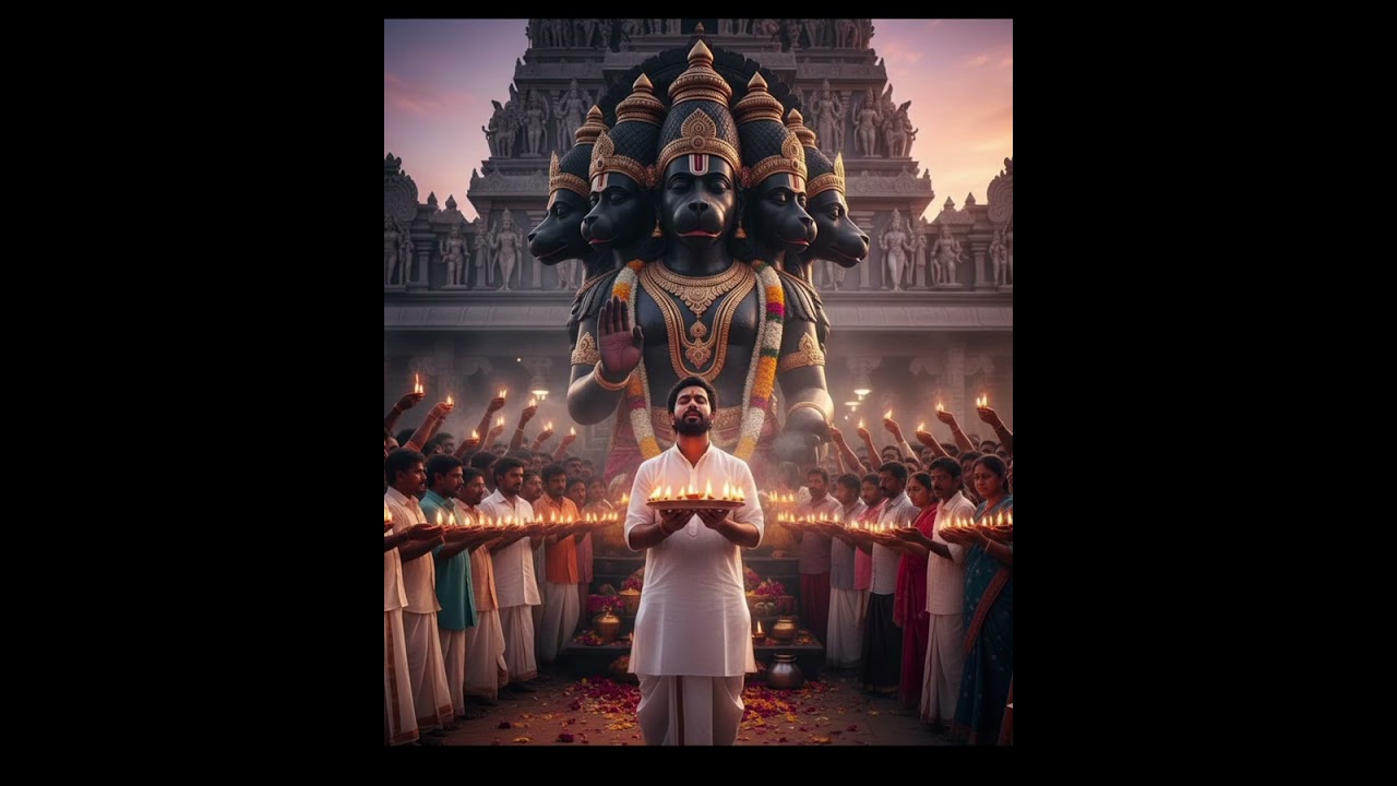 మంగళంబిదే ఆంజనేయ...