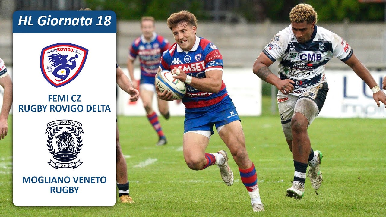 ROVIGO - MOGLIANO | Giornata 18 | Serie A Élite | Highlights