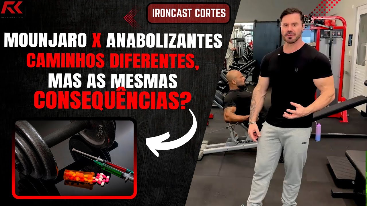 POSSO USAR MOUNJARO E HORMÔNIOS ESTEROIDES SEM MEDO DOS COLATERAIS? – IRONCAST CORTES