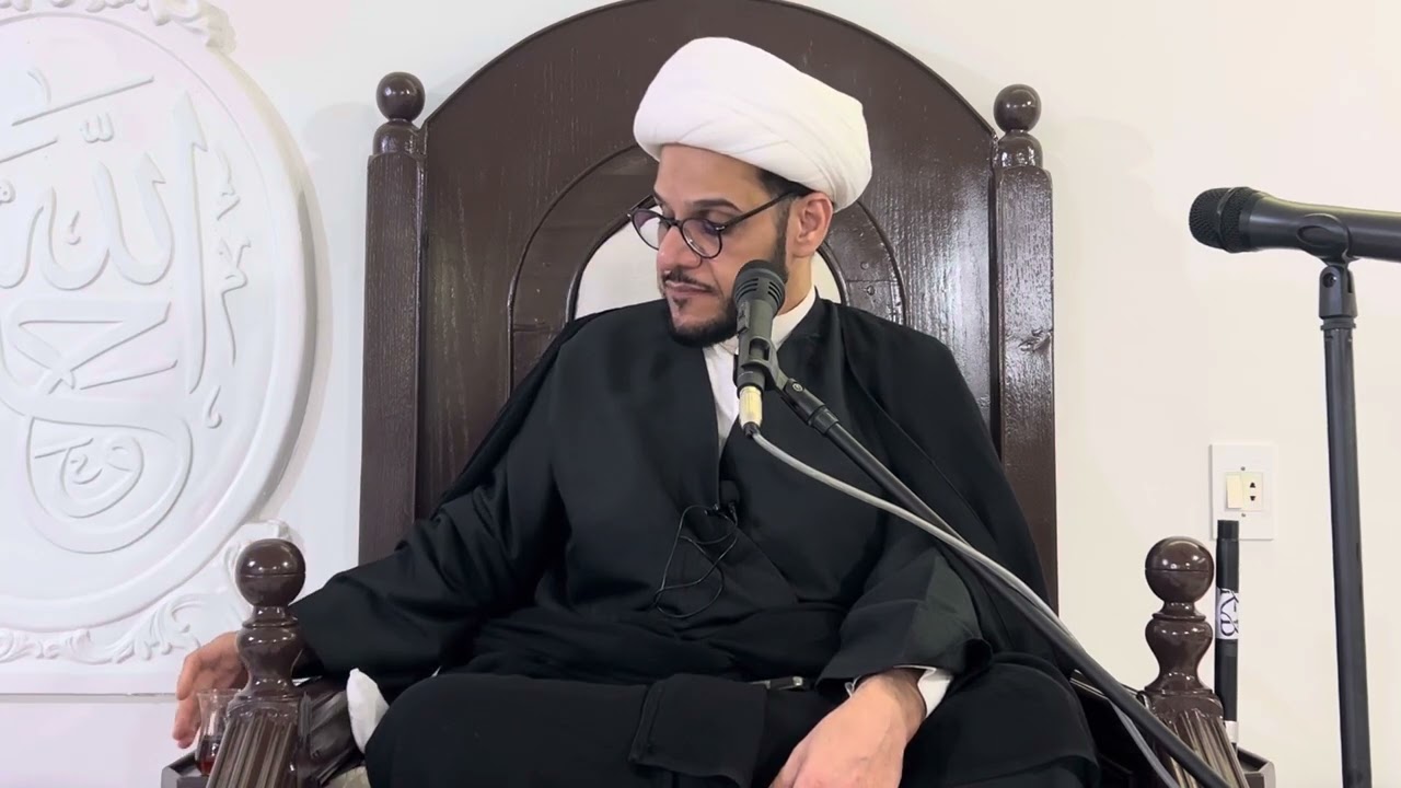 خفايا الاسم الأعظم في دفن الامام الحسين عI سماحة الشيخ حسن الجزيري I ماتم المرحوم / حسن الحمادة ١٤٤٦