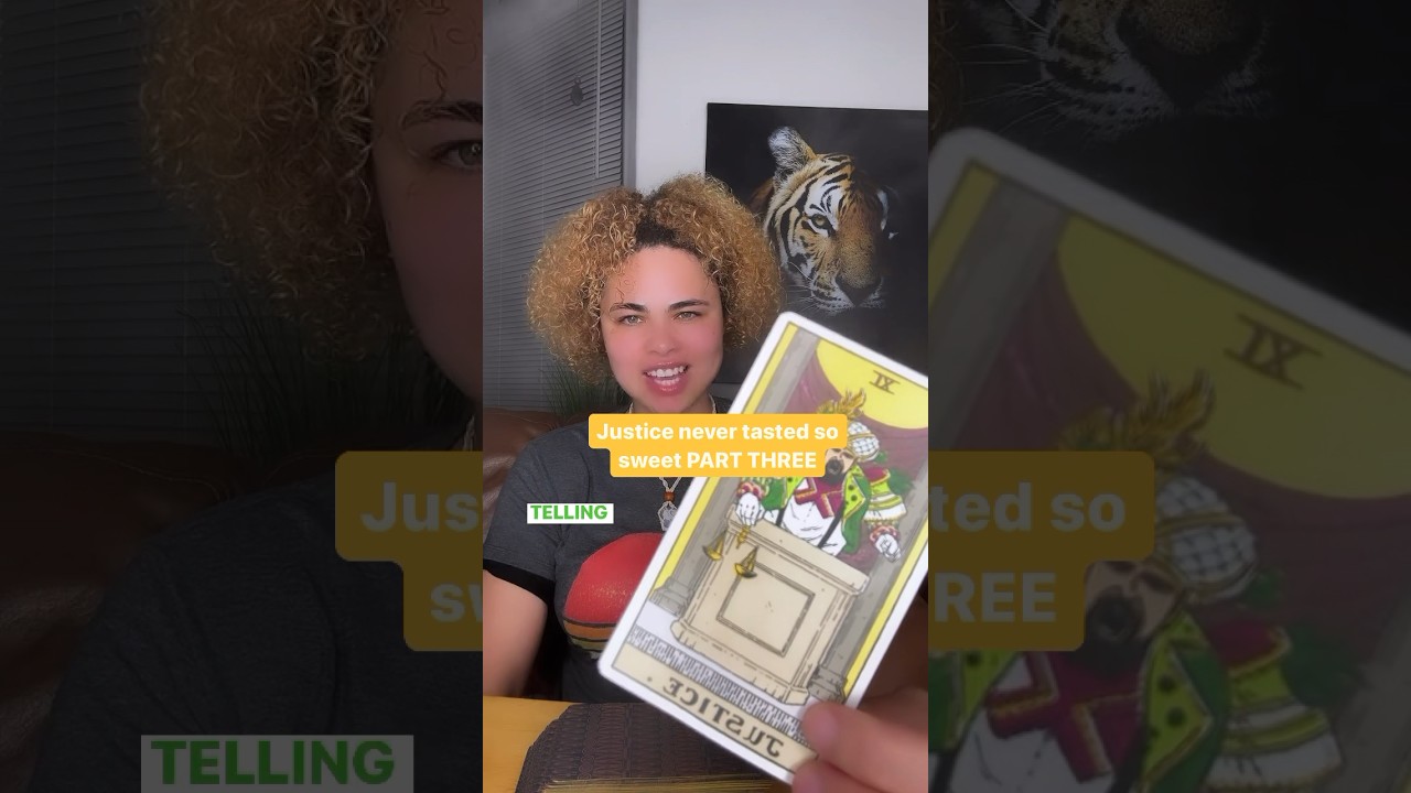 Sweet vindication 🍉🍇🍓🍍🍎 PART THREE Get ready to feast #tarotreading #cheetahdareada