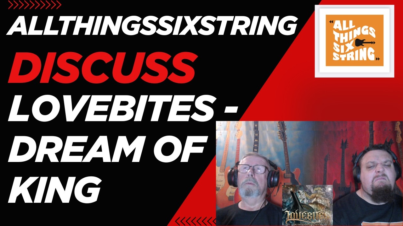 allthingssixstring discuss - Lovebites - Dream of King