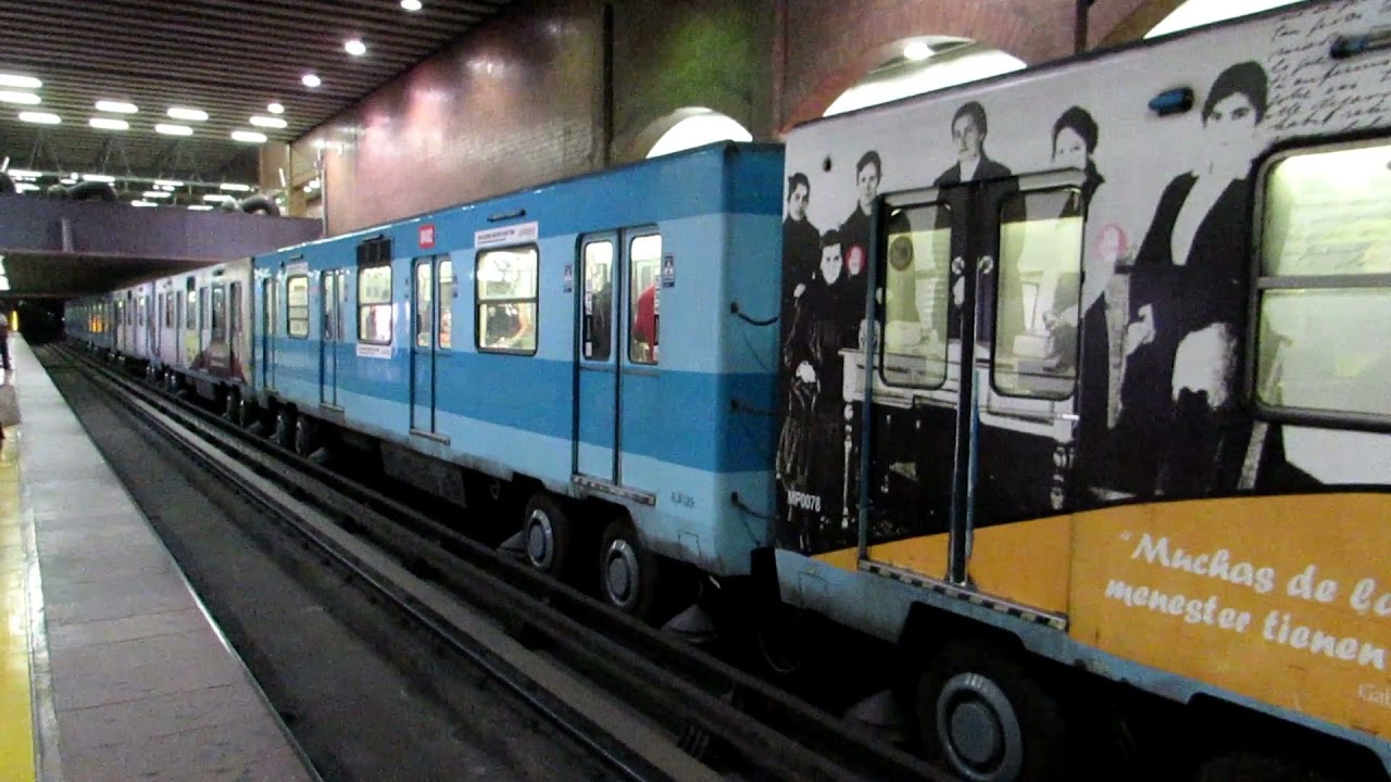 Metro De Santiago | NS-74 P3048 en Santa Ana
