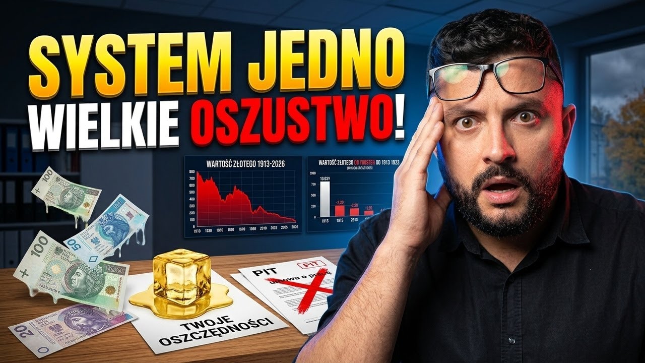 UŚWIADOM TO SOBIE. Ten system to jedno wielkie oszustwo